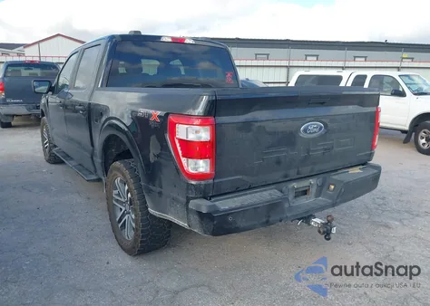 2021 Ford F-150 Xl из США, поврежденный, VIN 1FTFW1E51MFC47629